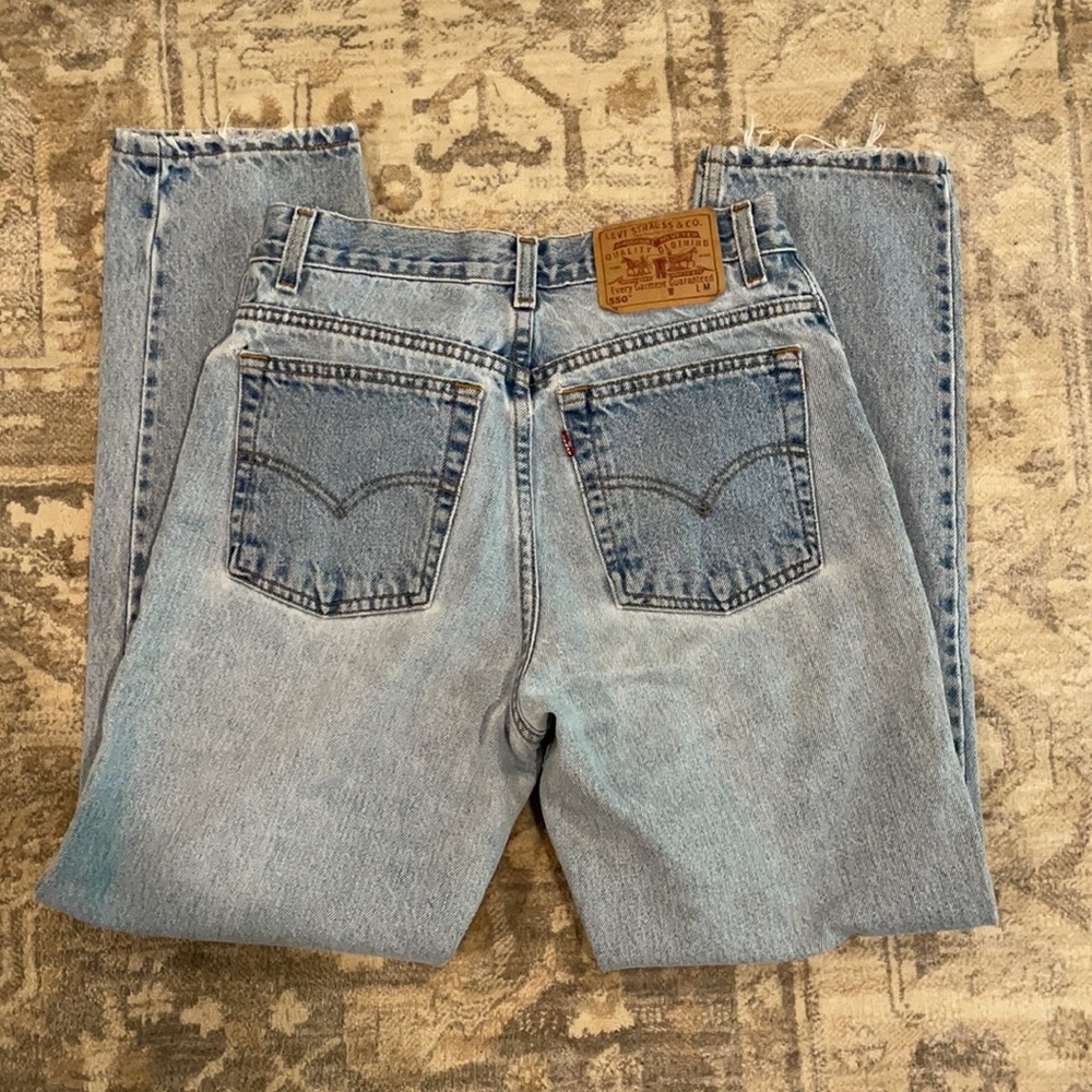 Levis vintage 550